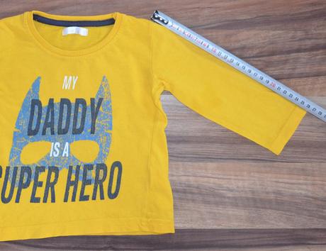 Tričko s dlhým rukávom, pepco,80