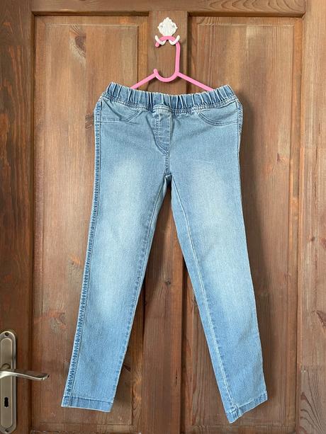 Džegíny 128 + mikina zdarma, pepperts,128