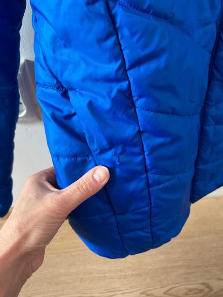 Chlapčenská modrá zimná bunda puma 164, puma,164