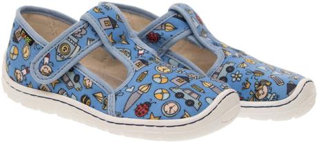 Fare bare - prezuvky modré, fare,23 / 24 / 25 / 28