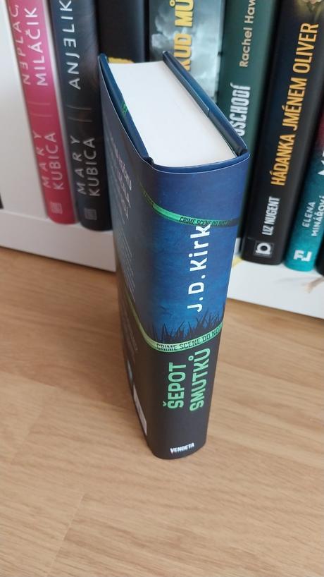 Sepot smutku - j. d. kirk, 