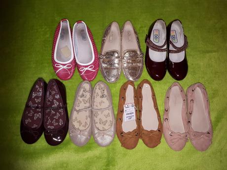 Nádherné balerínky zara, zara,34