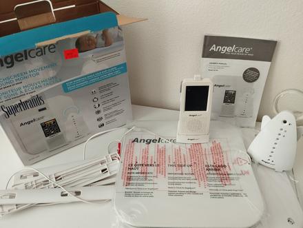 Monitor dychu a pestúnka angel care, angelcare