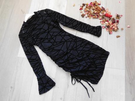 Čierne šatočky s,, s