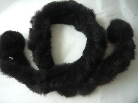 Kožušinkový šál, m