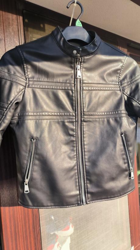 Koženkova bunda, zara,140