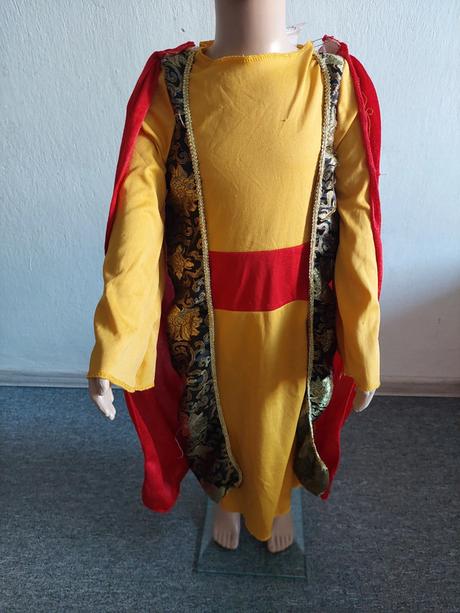 Kráľ karnevalový kostým veľ.110-116,