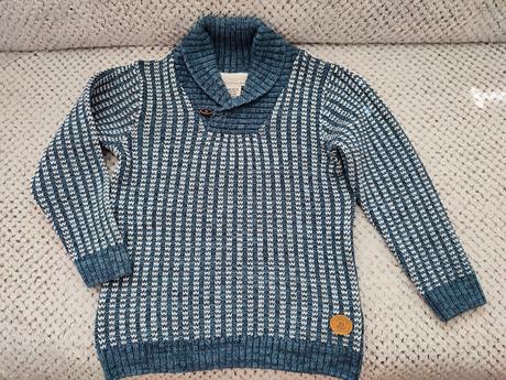 Nádherný svetrík,top stav,v.110/116, h&m,116