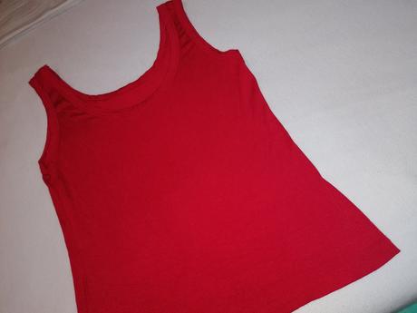 Jasnočervené tričko, m
