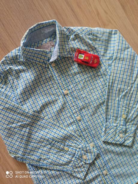 Košieľka pre chlapčeka, h&m,122