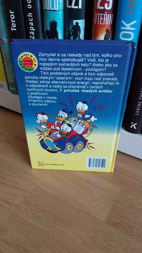 Príručka mladých svišťov 7,