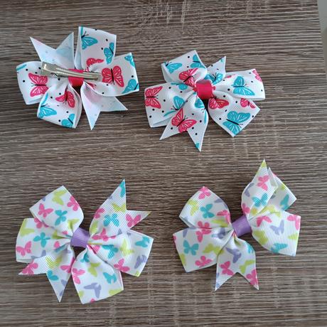 Mašle sponky do vlasov, 