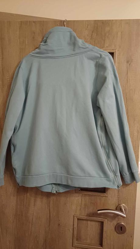 Materská mikinová bunda / bunda na nosenie detí, bonprix,40