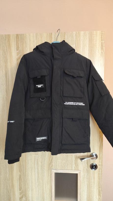 Pánska zimná bunda, s