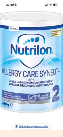 Nutrilon allergy care syneo 2, 