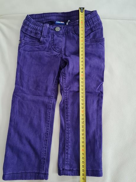 Termo zateplené nohavice, lupilu,86