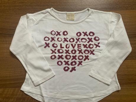 Tricko so srdieckom, zara,110