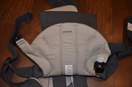 Babybjorn nosic comfort carrier antrazit organic, babybjörn