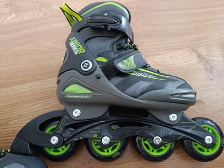 Kolieskové korčule, zealot,33