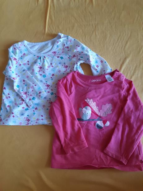 Tričko s dlhým rukávom, obaibi,68