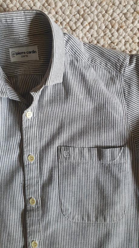 Ľanová košeľa pierre cardin, pierre cardin,140