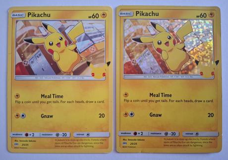 Pokémon karty "mcdonald's collection 2021" (2), 