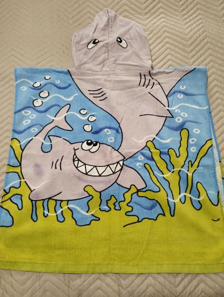 Detská osuška s kapucňou, 