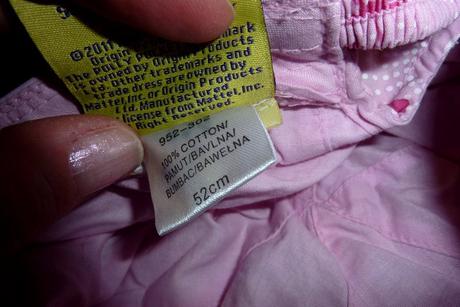 Polly pocket čiapka, v. 52cm, v. 110-128, setino,122