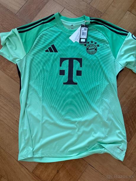 Dres nový s visackou bayern mníchov neuer 24/25, adidas,xl