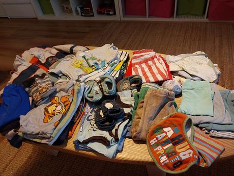 Balik cca 60ks chlapec 6-24m., 68–80