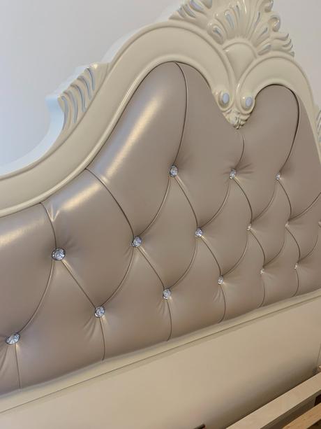 Posteľ 120x200 charme kolekcia la perle, šírka (cm): 120,dĺžka (cm): 200