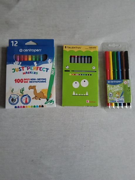 Písacie potreby do skoly, 