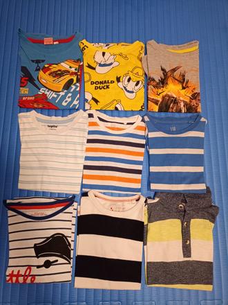 Tričká krátky rukáv 110-116, 110