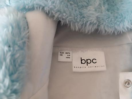 Teplý overal, bonprix,74