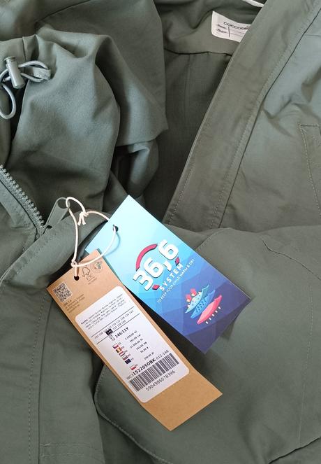 Chlapčenská prechodná bunda, coccodrillo,146