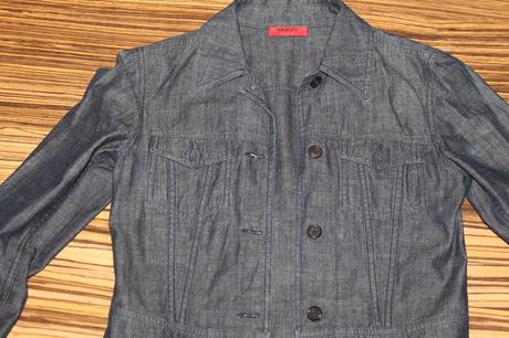 Rifľová bunda hugo boss v. 36, hugo boss,36