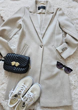 Krásny kabát sinsay, sinsay,36