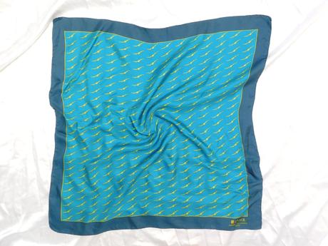 Kvalitná luxusna hodvabna elegantná šatka, l