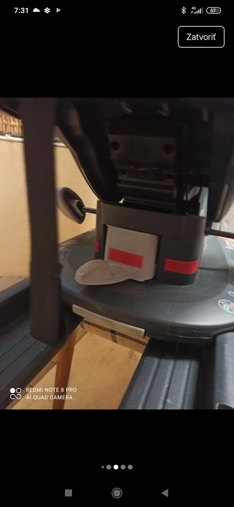 Autosedačka 9-18 kg, besafe