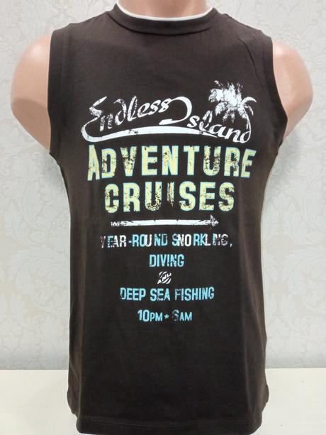 Chlapčenské tielko s nápisom h&m (158-164), h&m,158