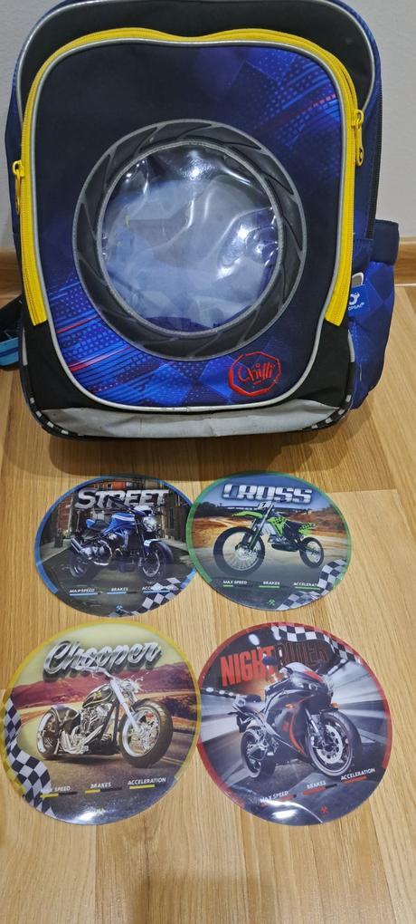 Školská taška topgal, 1.stupeň,