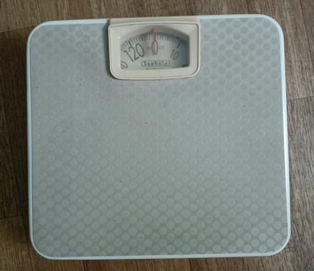 Osobná mechanická váha,