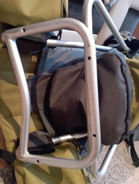 Salewa nosič zelený, 