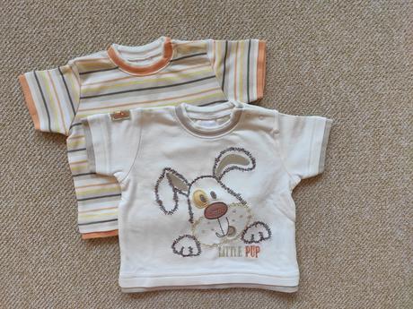 Tričká next v. 62, up to 3 month, next,62