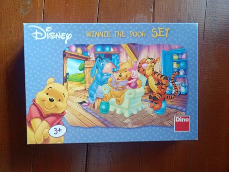 Set spoločenských hier macko pu,