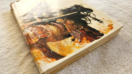 Kniha 'duch llana estacada', karl may, 