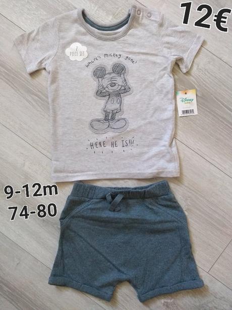 Detské veci z anglicka výpredaj ceny za 1/2, 104–116 / 122–134 / 68–80 / 86–98