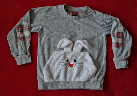Mikina zajac na4az5rokov, cornette,110