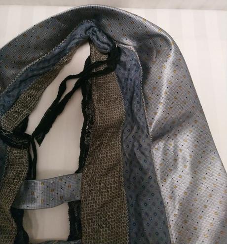 Karnevalová vesta strieborná, misto seta, xs,