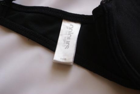 Podprsenka push-up, colours of the world,80b